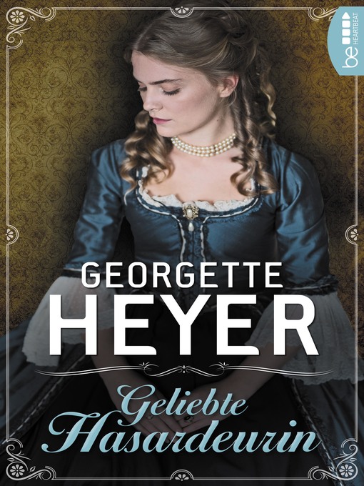 Cover image for Geliebte Hasardeurin